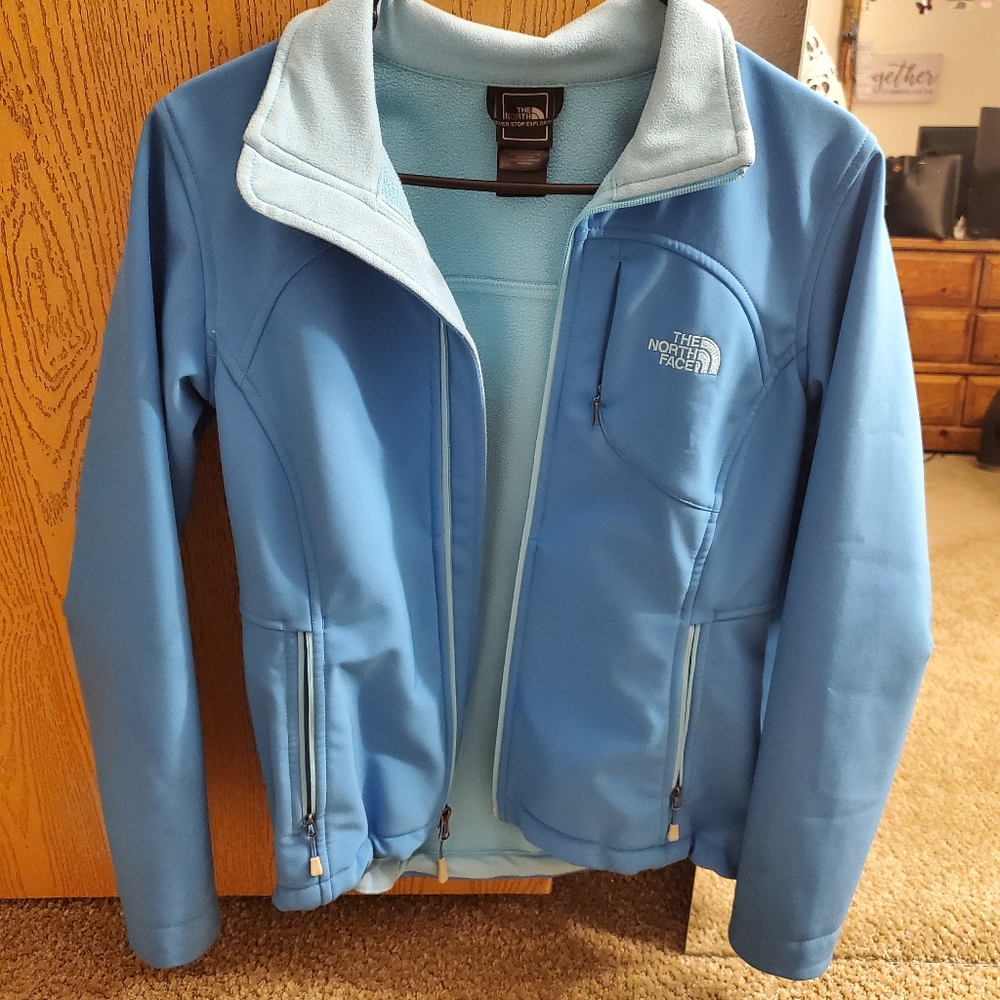 The north face shell jacket